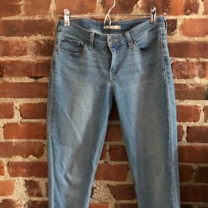 Levi’s super skinny fit jeans